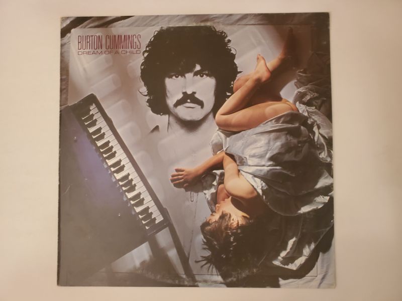 Burton Cummings Dream of a Child vinyl record